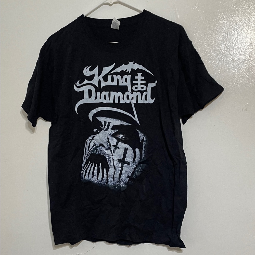 Diamond Supply Co. Black and White King Diamond Tee